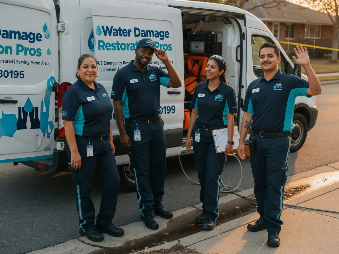 Water Damage Restoration company in Kennard, TX
